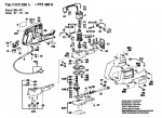 Bosch 0 603 226 503 Pfz 480 E General Purpose Saw 230 V / Eu Spare Parts